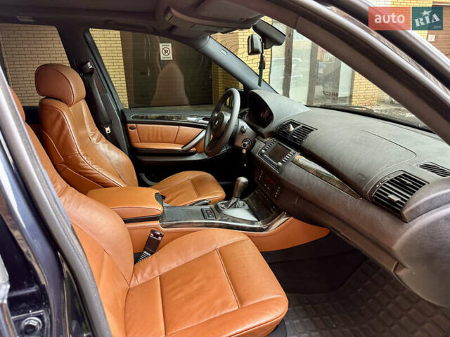 БМВ Х5 2005 в Черновцах на Automoto.ua Черный БМВ Х5, объемом двигателя 2.99 л и пробегом 294 тыс. км за 12900 $, фото 7 на Automoto.ua