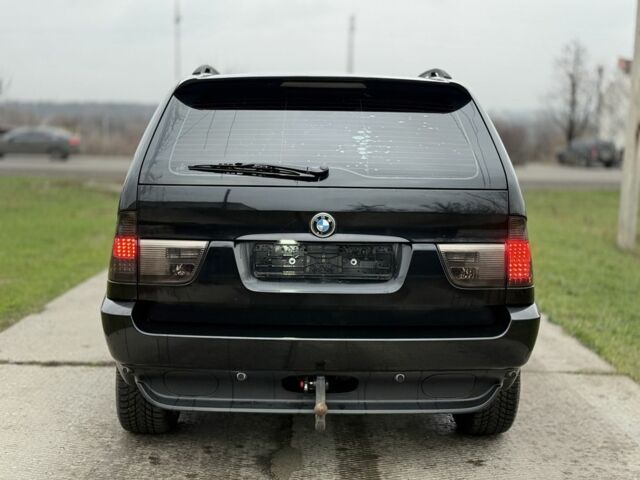 Чорний БМВ Х5, об'ємом двигуна 3 л та пробігом 310 тис. км за 6850 $, фото 5 на Automoto.ua