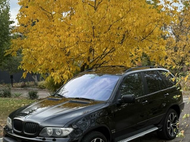 Черный БМВ Х5, объемом двигателя 3 л и пробегом 340 тыс. км за 6500 $, фото 6 на Automoto.ua