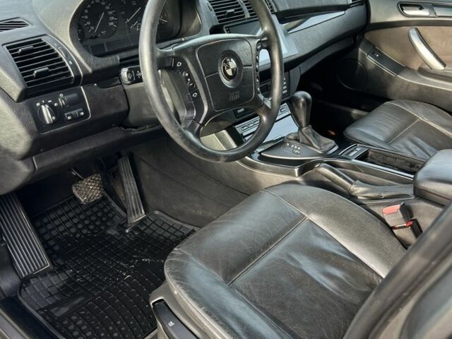 Черный БМВ Х5, объемом двигателя 3 л и пробегом 300 тыс. км за 4750 $, фото 21 на Automoto.ua