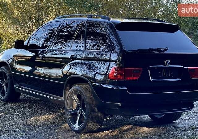 Чорний БМВ Х5, об'ємом двигуна 3 л та пробігом 355 тис. км за 14900 $, фото 6 на Automoto.ua