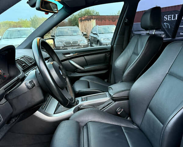 Чорний БМВ Х5, об'ємом двигуна 3 л та пробігом 447 тис. км за 11999 $, фото 30 на Automoto.ua