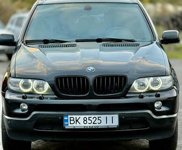 Чорний БМВ Х5, об'ємом двигуна 3 л та пробігом 447 тис. км за 11999 $, фото 13 на Automoto.ua