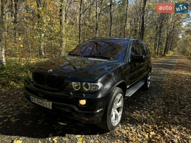 Черный БМВ Х5, объемом двигателя 2.99 л и пробегом 376 тыс. км за 13800 $, фото 13 на Automoto.ua