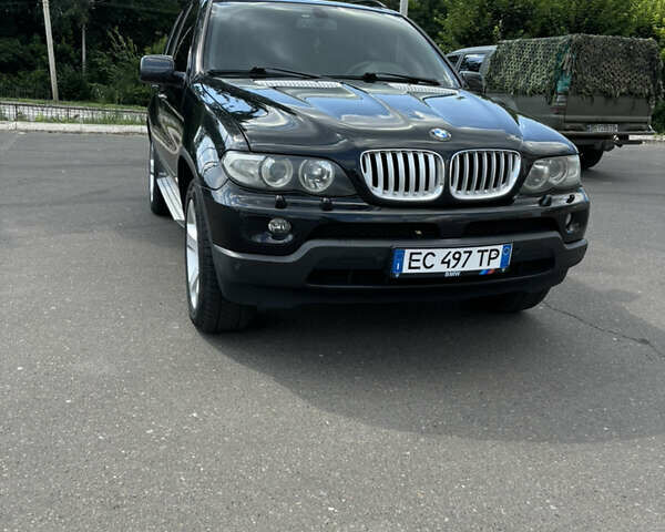 Черный БМВ Х5, объемом двигателя 2.99 л и пробегом 300 тыс. км за 7100 $, фото 15 на Automoto.ua