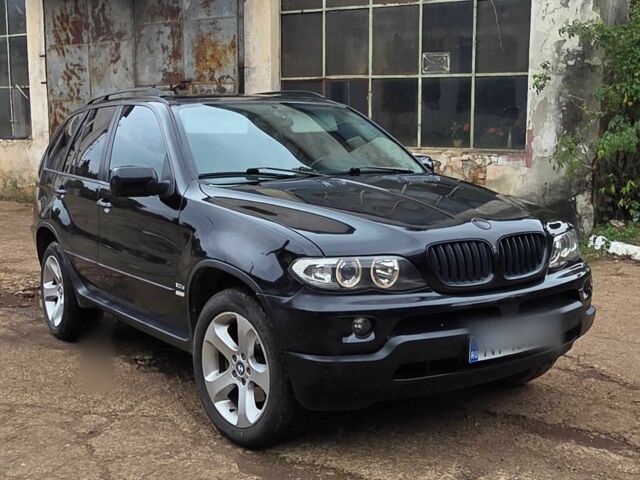 Черный БМВ Х5, объемом двигателя 3 л и пробегом 356 тыс. км за 4655 $, фото 10 на Automoto.ua