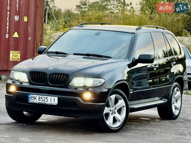 Чорний БМВ Х5, об'ємом двигуна 3 л та пробігом 447 тис. км за 11999 $, фото 3 на Automoto.ua