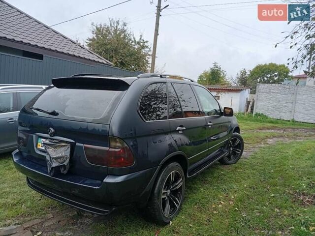 Черный БМВ Х5, объемом двигателя 0 л и пробегом 368 тыс. км за 10200 $, фото 5 на Automoto.ua