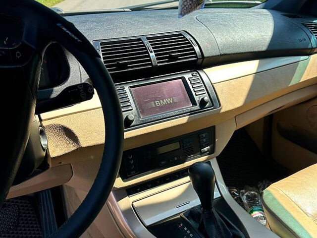 Черный БМВ Х5, объемом двигателя 3 л и пробегом 218 тыс. км за 11500 $, фото 7 на Automoto.ua