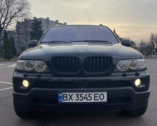 Чорний БМВ Х5, об'ємом двигуна 3 л та пробігом 400 тис. км за 13000 $, фото 5 на Automoto.ua