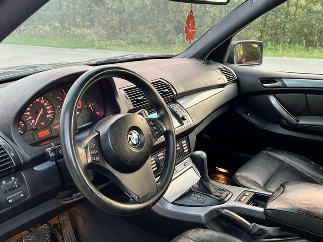 Чорний БМВ Х5, об'ємом двигуна 3 л та пробігом 400 тис. км за 6000 $, фото 1 на Automoto.ua