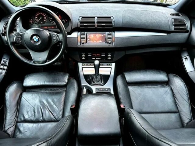 Черный БМВ Х5, объемом двигателя 3 л и пробегом 234 тыс. км за 3800 $, фото 7 на Automoto.ua