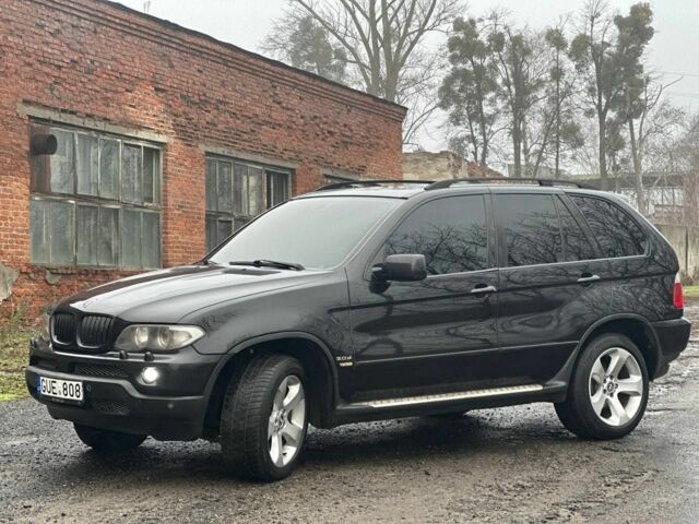 Черный БМВ Х5, объемом двигателя 3 л и пробегом 380 тыс. км за 6400 $, фото 1 на Automoto.ua