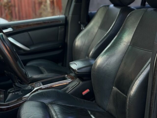 Черный БМВ Х5, объемом двигателя 3 л и пробегом 350 тыс. км за 6100 $, фото 14 на Automoto.ua