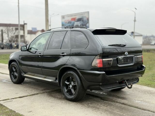 Чорний БМВ Х5, об'ємом двигуна 3 л та пробігом 310 тис. км за 6850 $, фото 3 на Automoto.ua