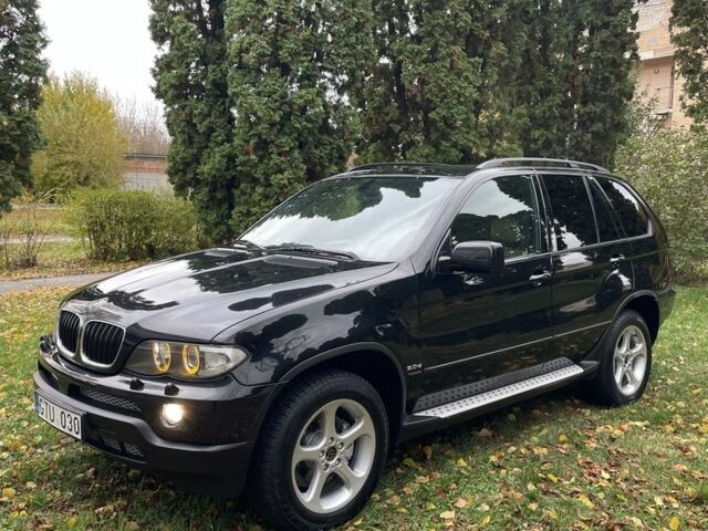 Чорний БМВ Х5, об'ємом двигуна 3 л та пробігом 360 тис. км за 6499 $, фото 1 на Automoto.ua