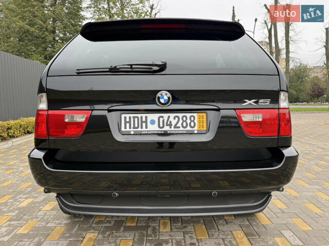 Черный БМВ Х5, объемом двигателя 0 л и пробегом 307 тыс. км за 13400 $, фото 4 на Automoto.ua