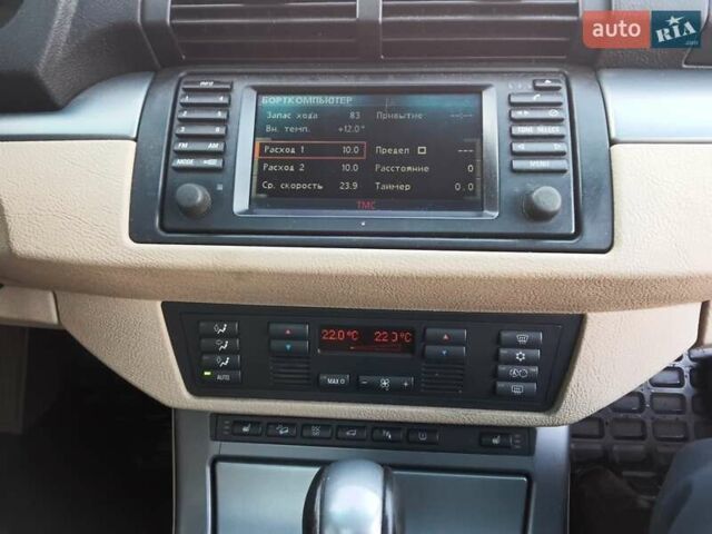 Черный БМВ Х5, объемом двигателя 3 л и пробегом 462 тыс. км за 12900 $, фото 95 на Automoto.ua