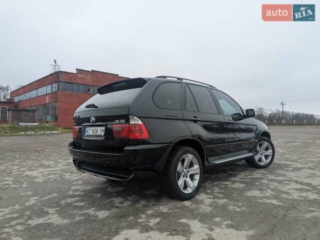 Черный БМВ Х5, объемом двигателя 2.99 л и пробегом 349 тыс. км за 12400 $, фото 2 на Automoto.ua
