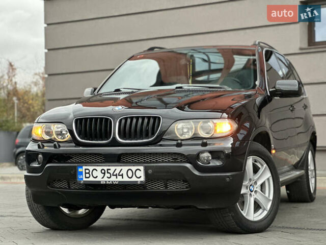 Чорний БМВ Х5, об'ємом двигуна 3 л та пробігом 304 тис. км за 10350 $, фото 15 на Automoto.ua