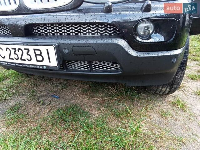 Черный БМВ Х5, объемом двигателя 3 л и пробегом 462 тыс. км за 12900 $, фото 117 на Automoto.ua