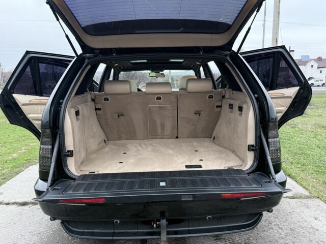 Чорний БМВ Х5, об'ємом двигуна 3 л та пробігом 310 тис. км за 6850 $, фото 13 на Automoto.ua