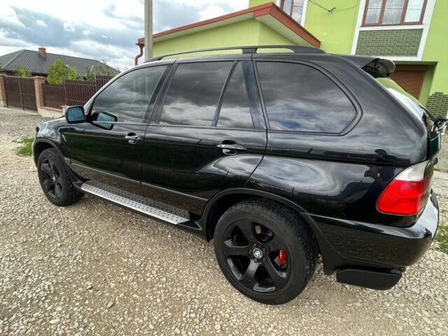 Чорний БМВ Х5, об'ємом двигуна 3 л та пробігом 326 тис. км за 14000 $, фото 5 на Automoto.ua