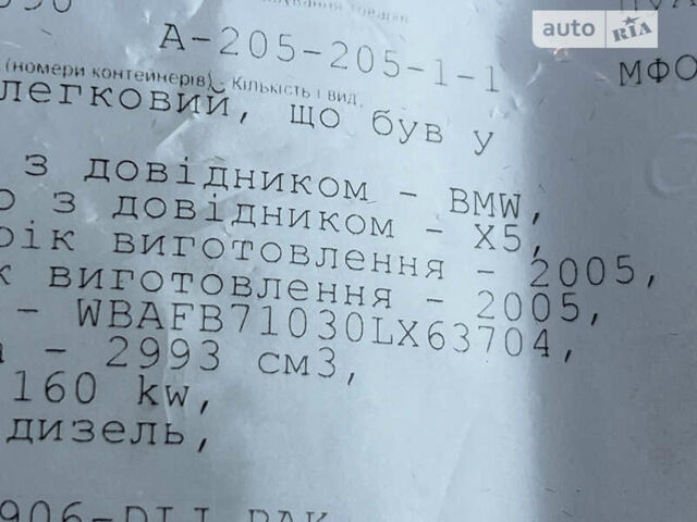 Чорний БМВ Х5, об'ємом двигуна 3 л та пробігом 297 тис. км за 15777 $, фото 86 на Automoto.ua