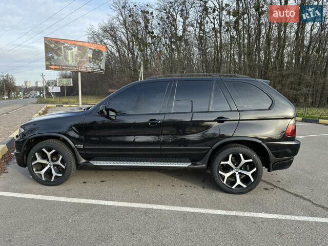 Черный БМВ Х5, объемом двигателя 4.8 л и пробегом 390 тыс. км за 12500 $, фото 7 на Automoto.ua