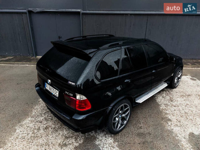 Черный БМВ Х5, объемом двигателя 3 л и пробегом 380 тыс. км за 15300 $, фото 8 на Automoto.ua