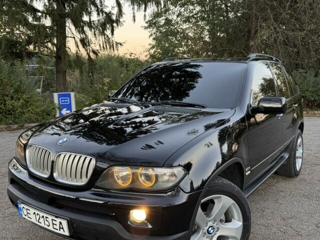 Черный БМВ Х5, объемом двигателя 3 л и пробегом 350 тыс. км за 11500 $, фото 1 на Automoto.ua