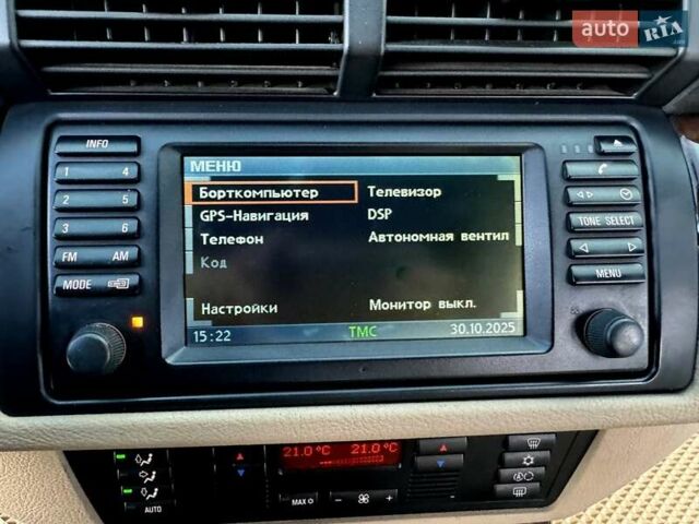 БМВ Х5 2005 в Черновцах на Automoto.ua Черный БМВ Х5, объемом двигателя 3 л и пробегом 273 тыс. км за 13700 $, фото 64 на Automoto.ua