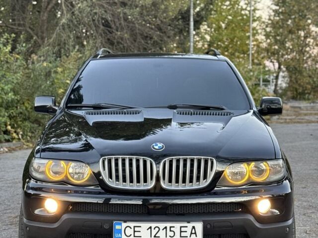 Черный БМВ Х5, объемом двигателя 3 л и пробегом 350 тыс. км за 11500 $, фото 2 на Automoto.ua