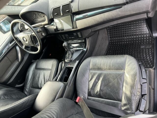 Черный БМВ Х5, объемом двигателя 3 л и пробегом 300 тыс. км за 4750 $, фото 19 на Automoto.ua