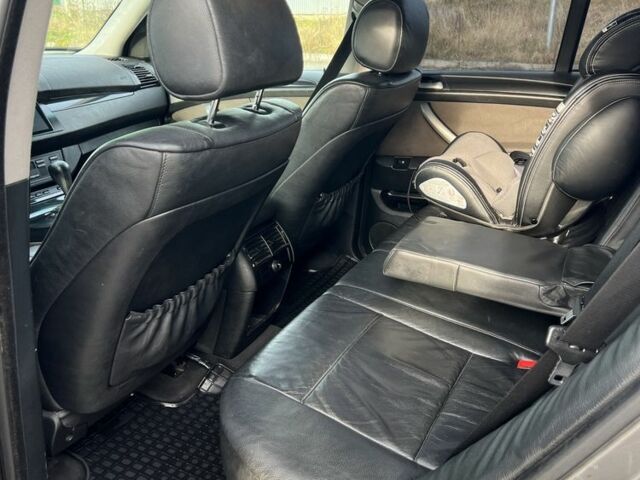 Черный БМВ Х5, объемом двигателя 3 л и пробегом 300 тыс. км за 4750 $, фото 15 на Automoto.ua