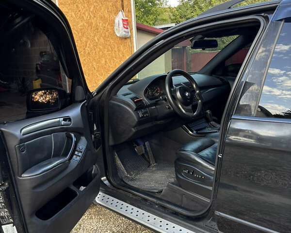 БМВ Х5 2005 в Тернополе на Automoto.ua Черный БМВ Х5, объемом двигателя 3 л и пробегом 405 тыс. км за 10500 $, фото 11 на Automoto.ua