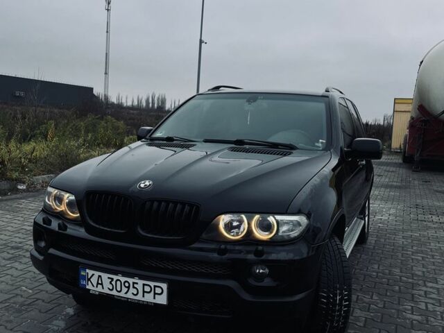 Черный БМВ Х5, объемом двигателя 3 л и пробегом 373 тыс. км за 7237 $, фото 6 на Automoto.ua