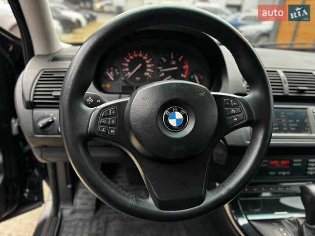 Черный БМВ Х5, объемом двигателя 3 л и пробегом 263 тыс. км за 12999 $, фото 27 на Automoto.ua