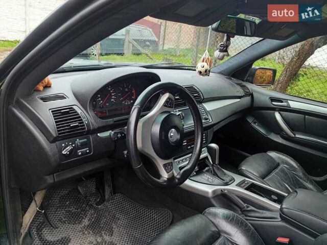 Черный БМВ Х5, объемом двигателя 0 л и пробегом 368 тыс. км за 10200 $, фото 8 на Automoto.ua