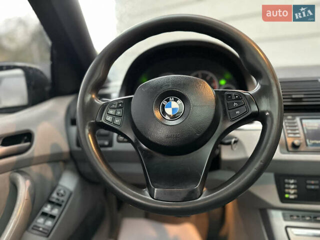 Чорний БМВ Х5, об'ємом двигуна 3 л та пробігом 304 тис. км за 10350 $, фото 82 на Automoto.ua