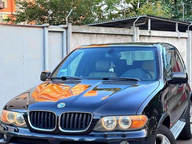 Черный БМВ Х5, объемом двигателя 3 л и пробегом 290 тыс. км за 10800 $, фото 3 на Automoto.ua