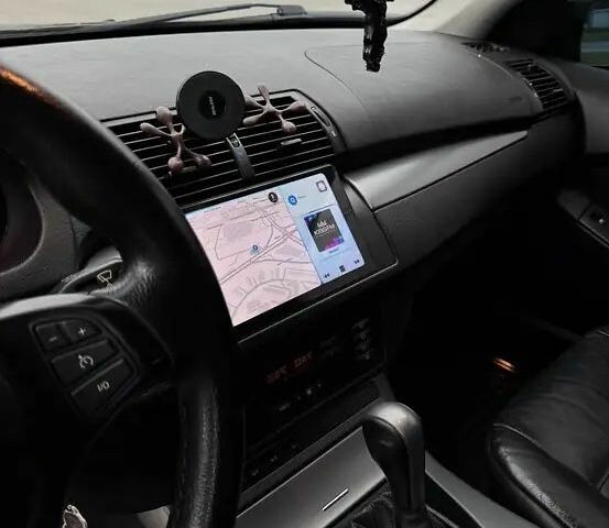 Чорний БМВ Х5, об'ємом двигуна 3 л та пробігом 315 тис. км за 11499 $, фото 12 на Automoto.ua