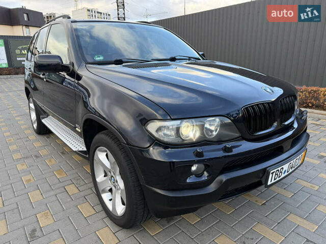 Черный БМВ Х5, объемом двигателя 3 л и пробегом 342 тыс. км за 13500 $, фото 5 на Automoto.ua