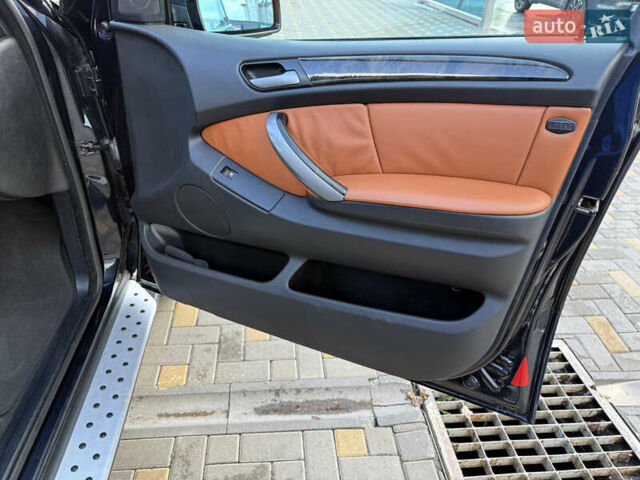 Черный БМВ Х5, объемом двигателя 3 л и пробегом 342 тыс. км за 13500 $, фото 17 на Automoto.ua