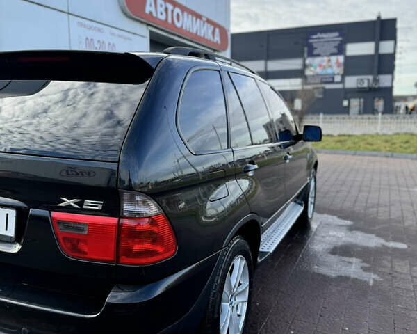 Черный БМВ Х5, объемом двигателя 2.99 л и пробегом 376 тыс. км за 13800 $, фото 47 на Automoto.ua