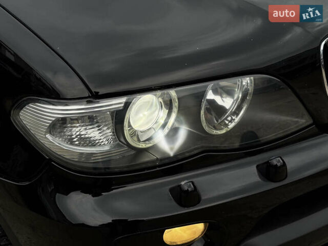 Черный БМВ Х5, объемом двигателя 3 л и пробегом 263 тыс. км за 12999 $, фото 12 на Automoto.ua