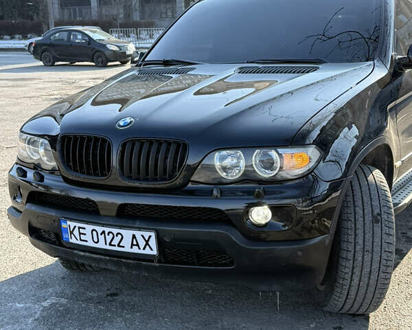 Черный БМВ Х5, объемом двигателя 3 л и пробегом 309 тыс. км за 12700 $, фото 1 на Automoto.ua