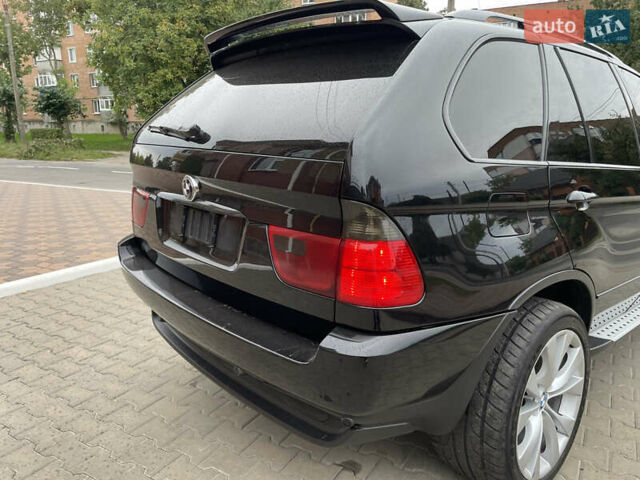 Черный БМВ Х5, объемом двигателя 3 л и пробегом 350 тыс. км за 12900 $, фото 19 на Automoto.ua