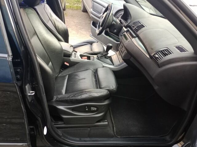 Черный БМВ Х5, объемом двигателя 0 л и пробегом 345 тыс. км за 5600 $, фото 6 на Automoto.ua