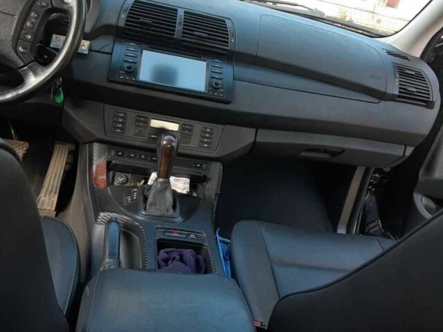 Черный БМВ Х5, объемом двигателя 3 л и пробегом 271 тыс. км за 11500 $, фото 4 на Automoto.ua